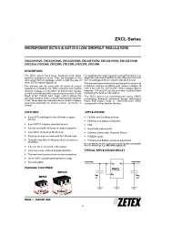 Datasheet ZXCL250H5 manufacturer Zetex